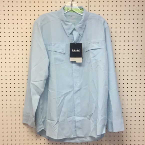 Huk Phenom LS Fishing Shirt - Picture 1 of 6